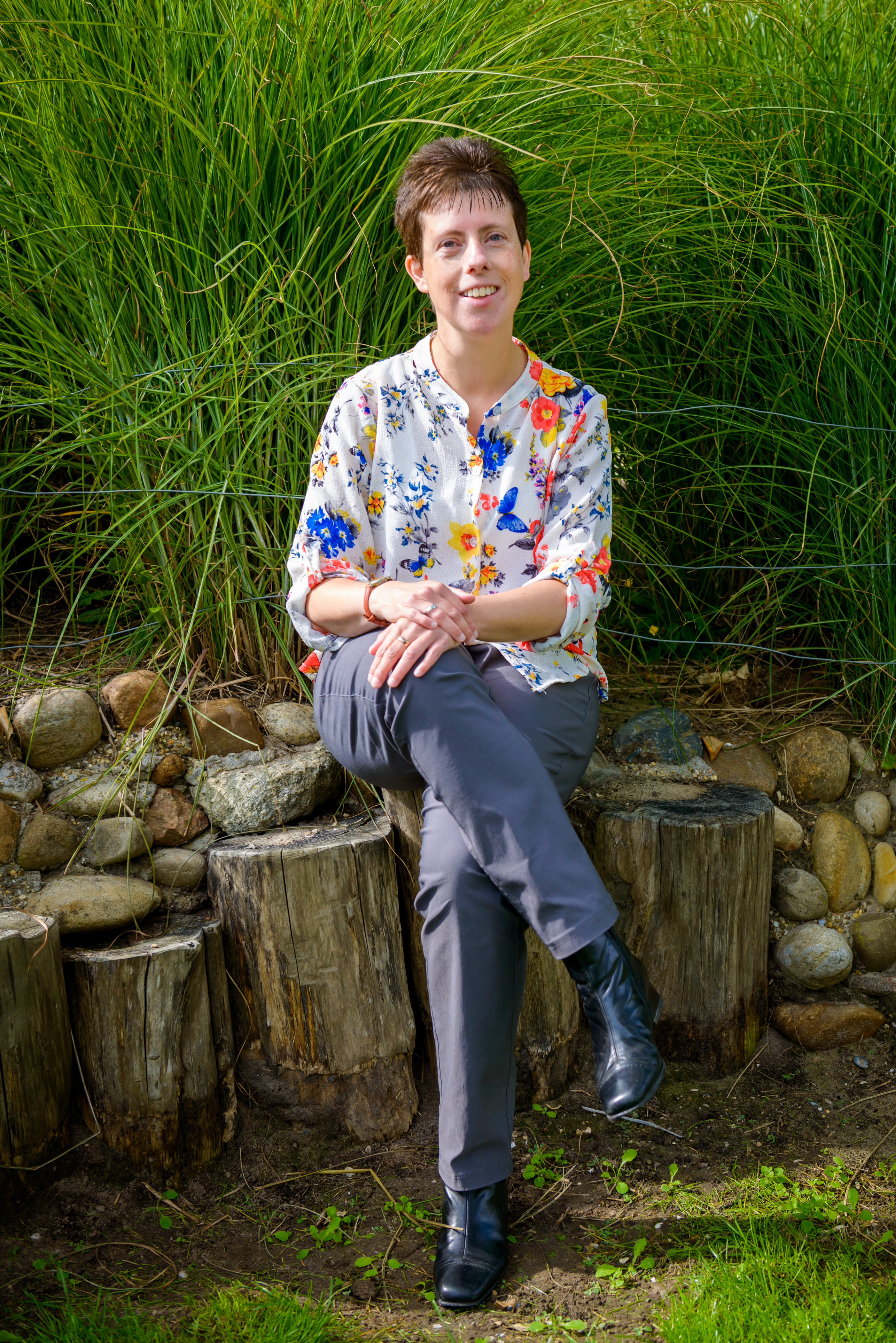 Administratief medewerkster Simone