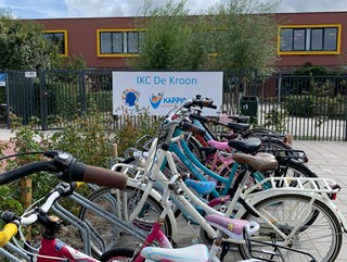 We zijn weer begonnen