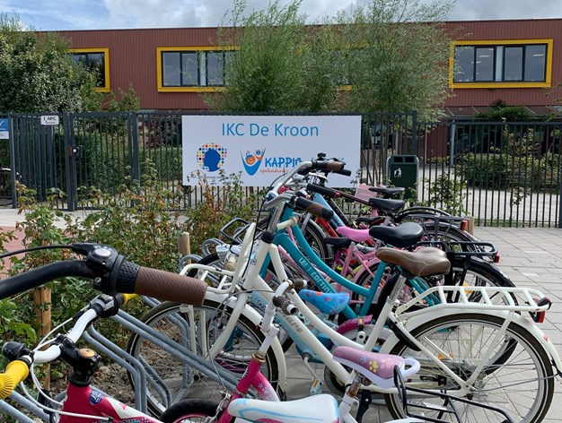 We zijn weer begonnen
