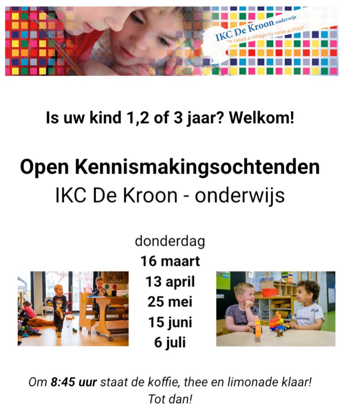 Open kennismakingsochtend