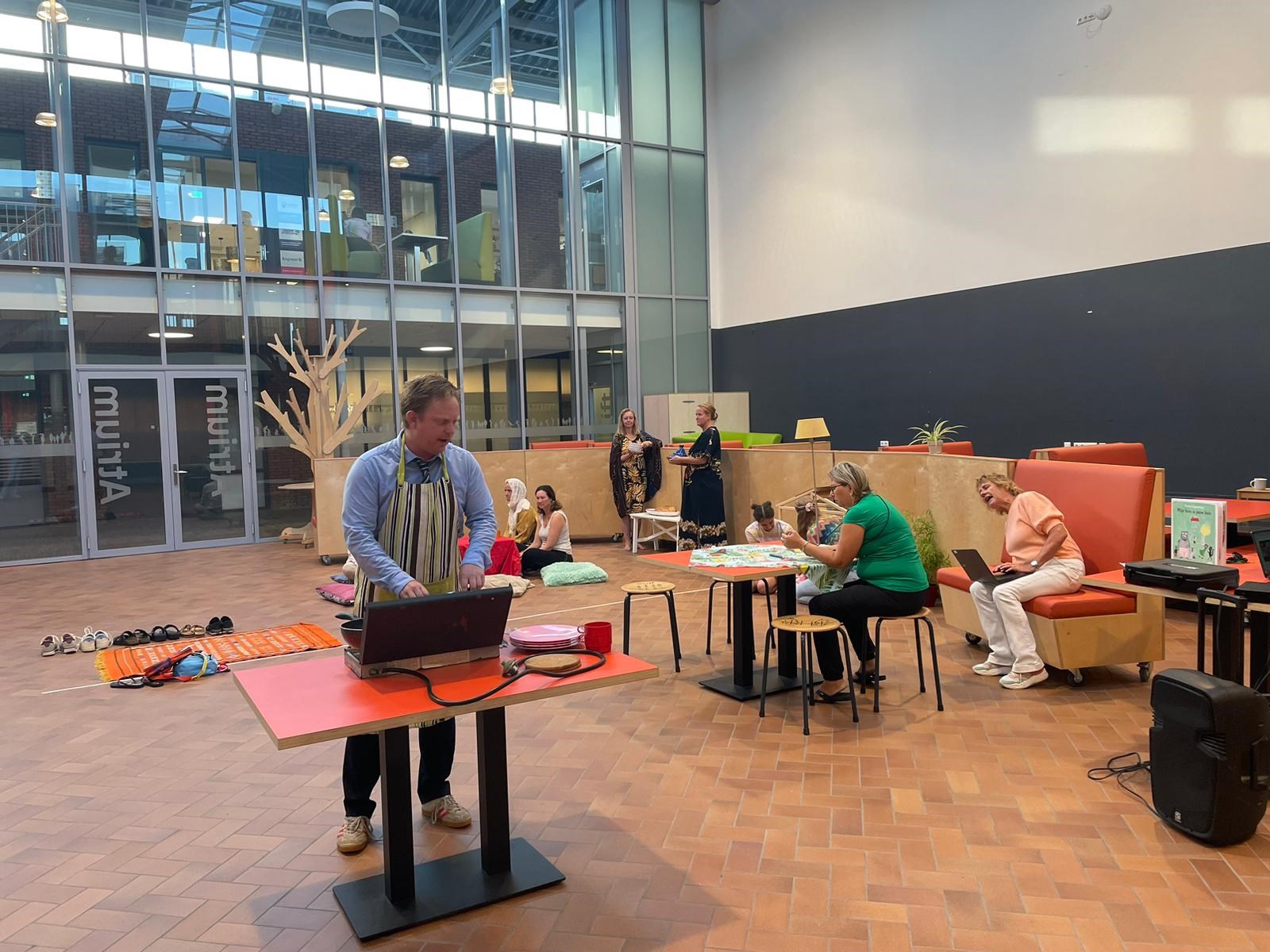 Opening schoolbreed thema